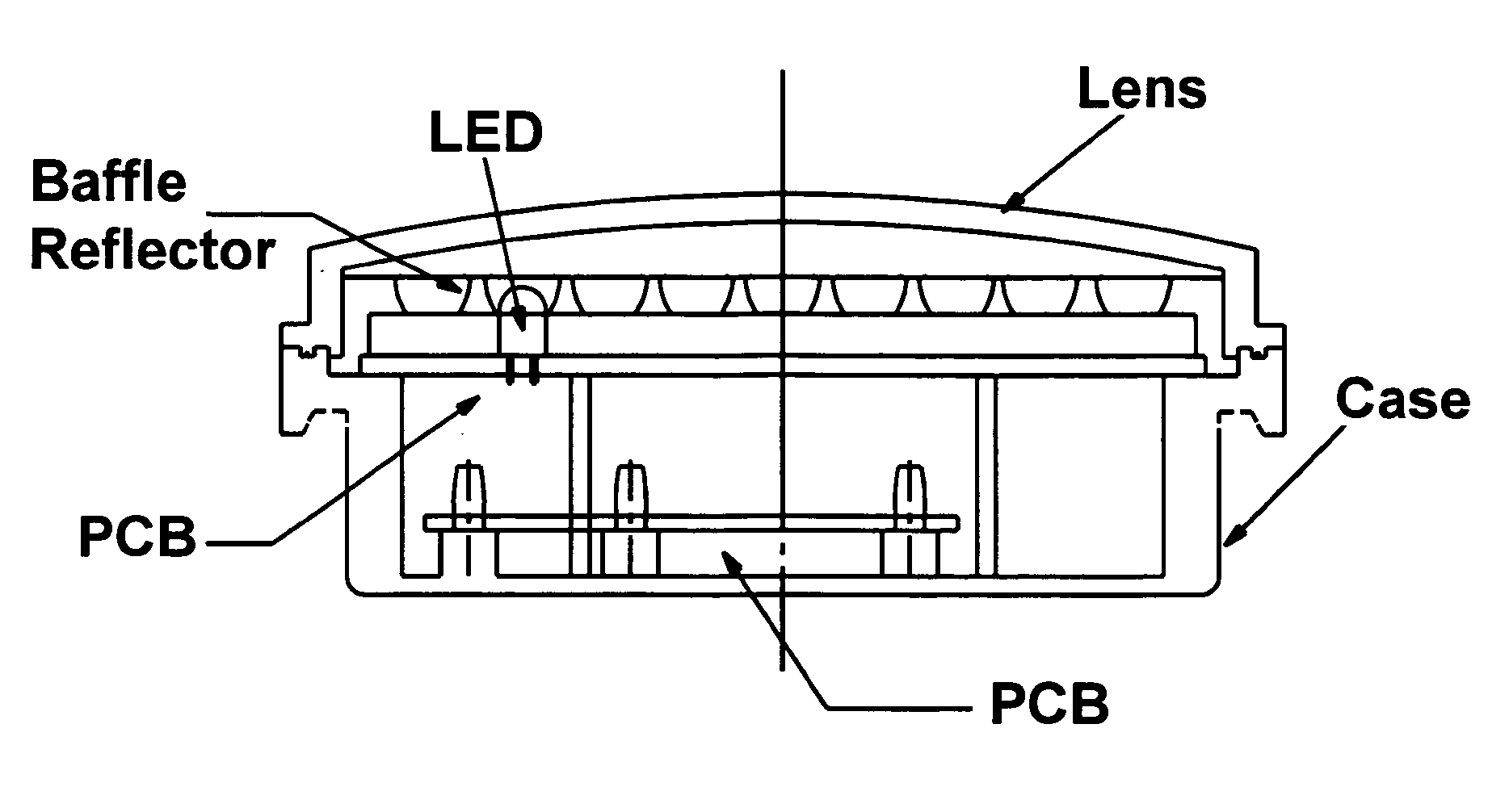 Fluid cooling lighting system