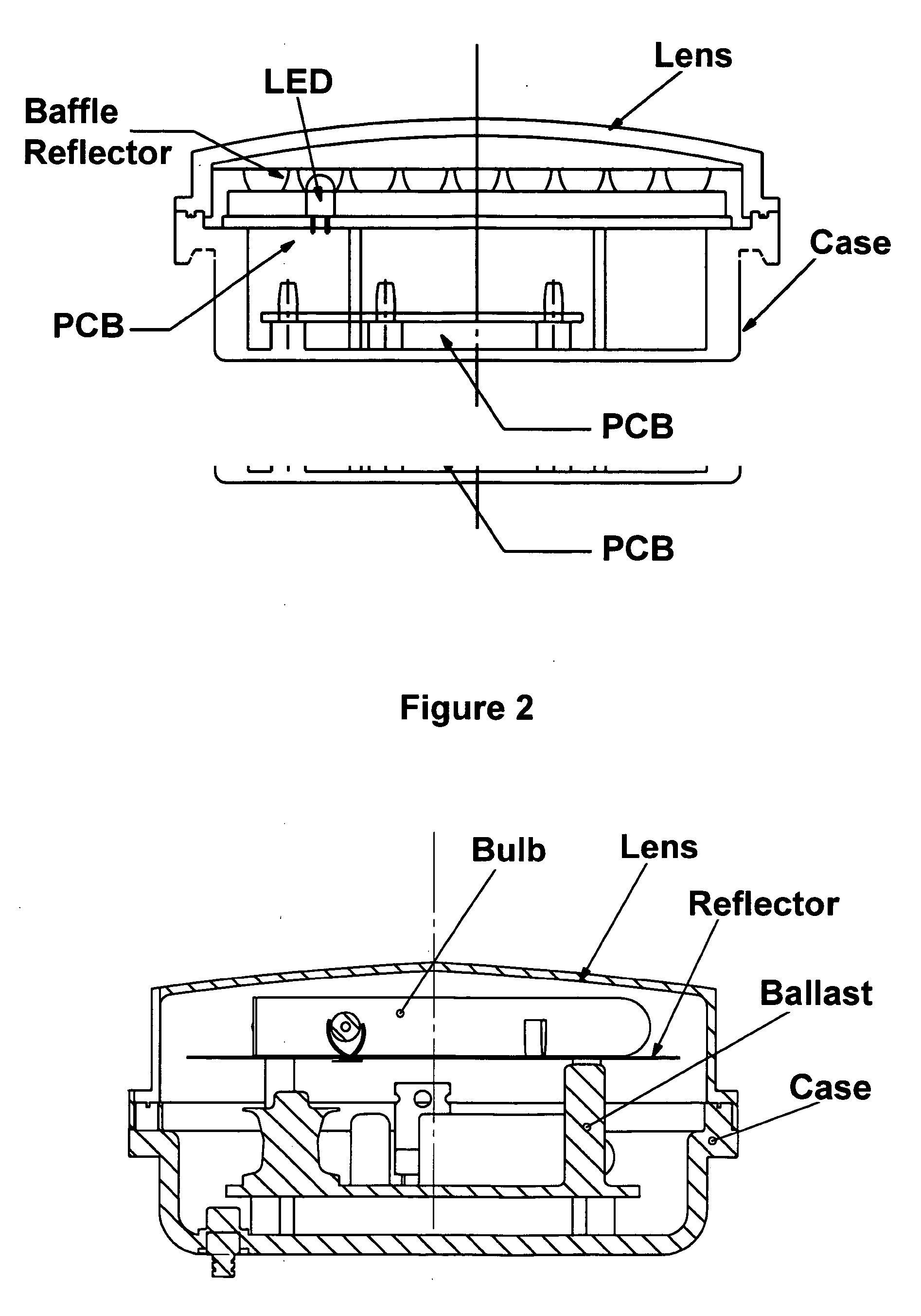 Fluid cooling lighting system