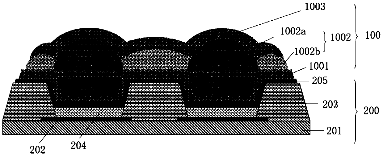 Packaging structure and preparation method thereof, and display panel