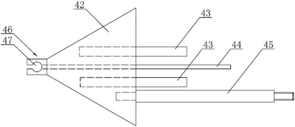 Preparation method of Ge-Sb-Se chalcogenide tapered fiber of different taper waists