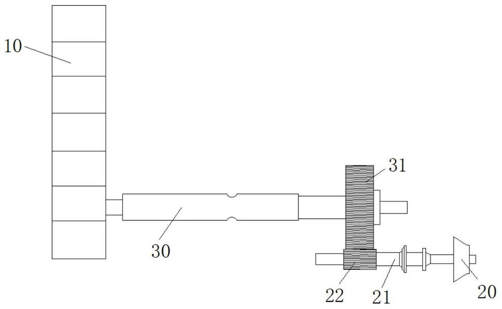 Escalator gravitational potential energy recycling method and device, processor and air conditioner