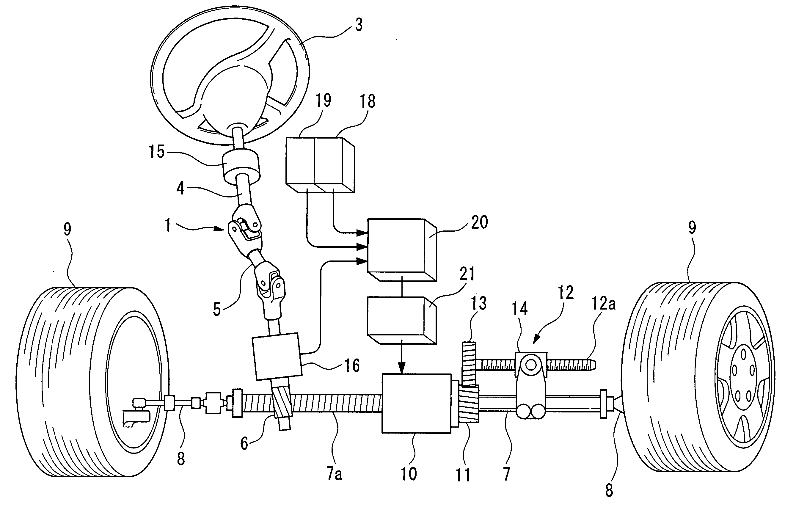 Steering apparatus