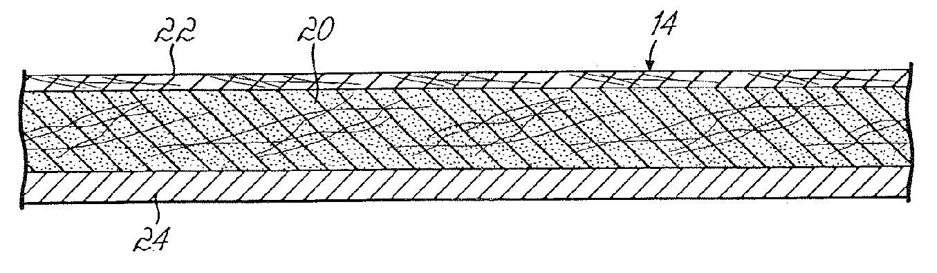 Acoustical insulation for motor vehicles