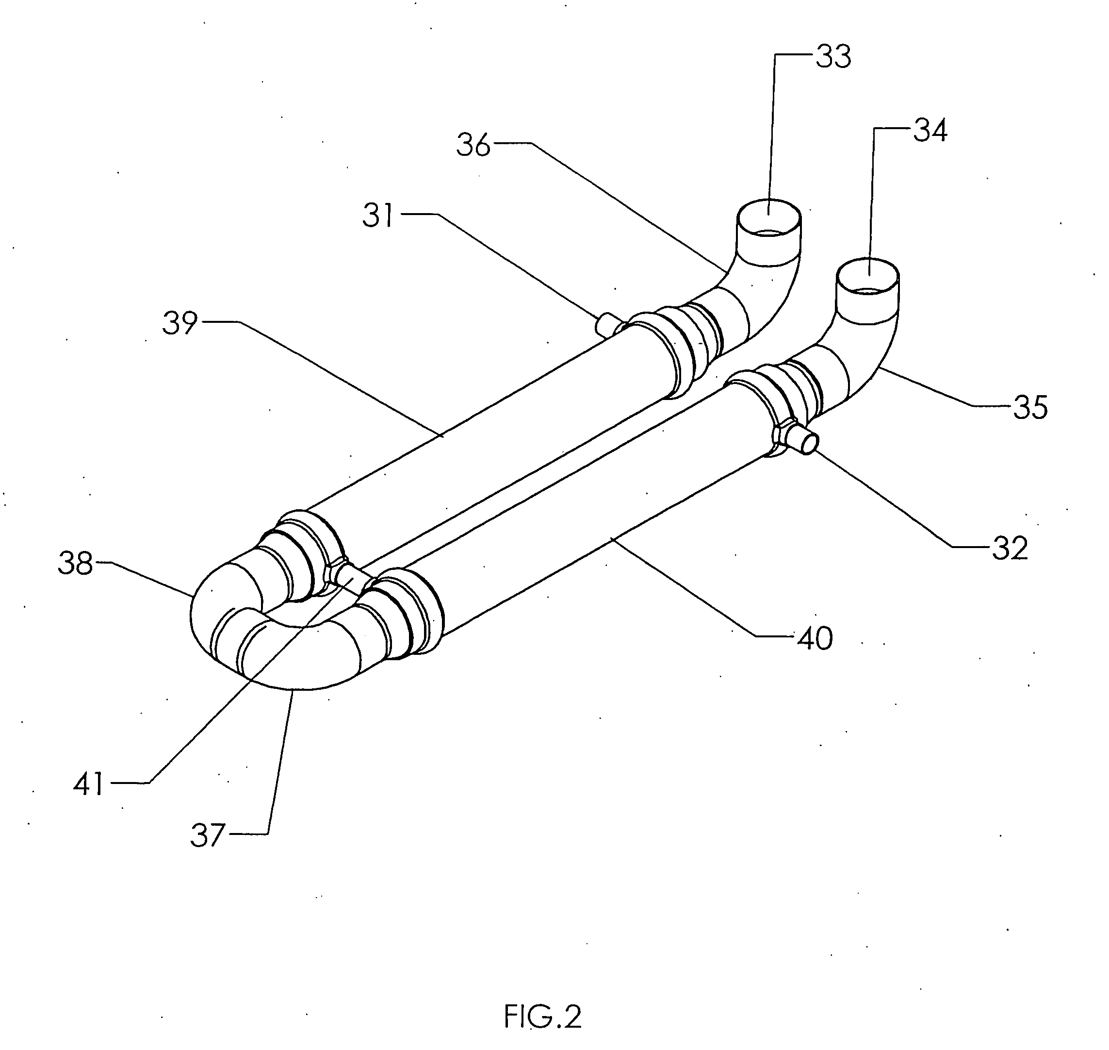 Heat exchanger and use thereof in showers