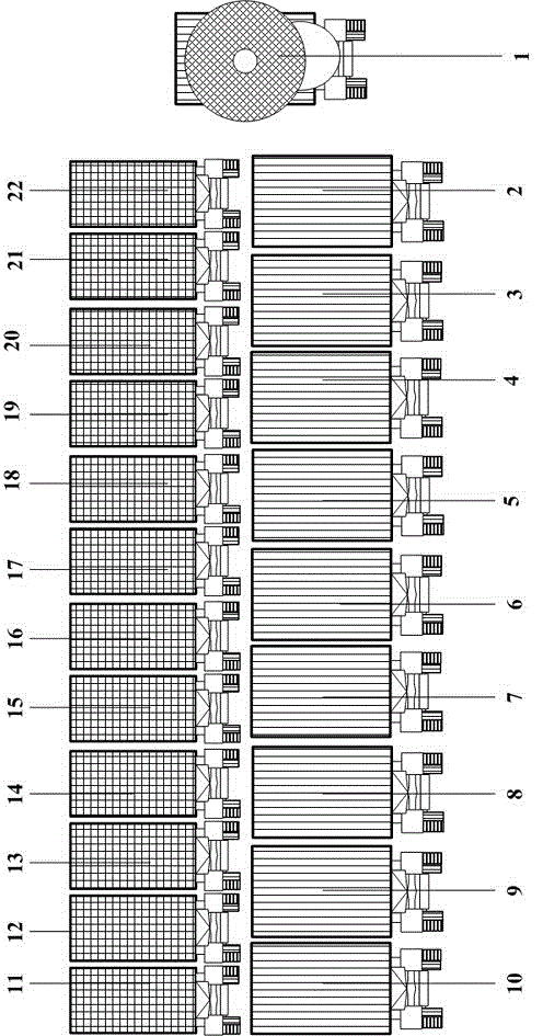 Skywave radar system model for anti-terminal high altitude area defense system