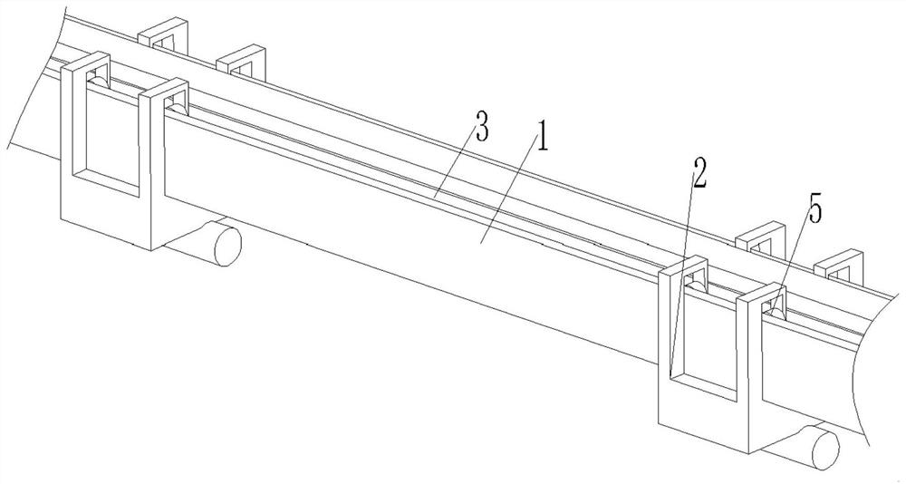 Crane with double electric hoist adjusting mechanisms