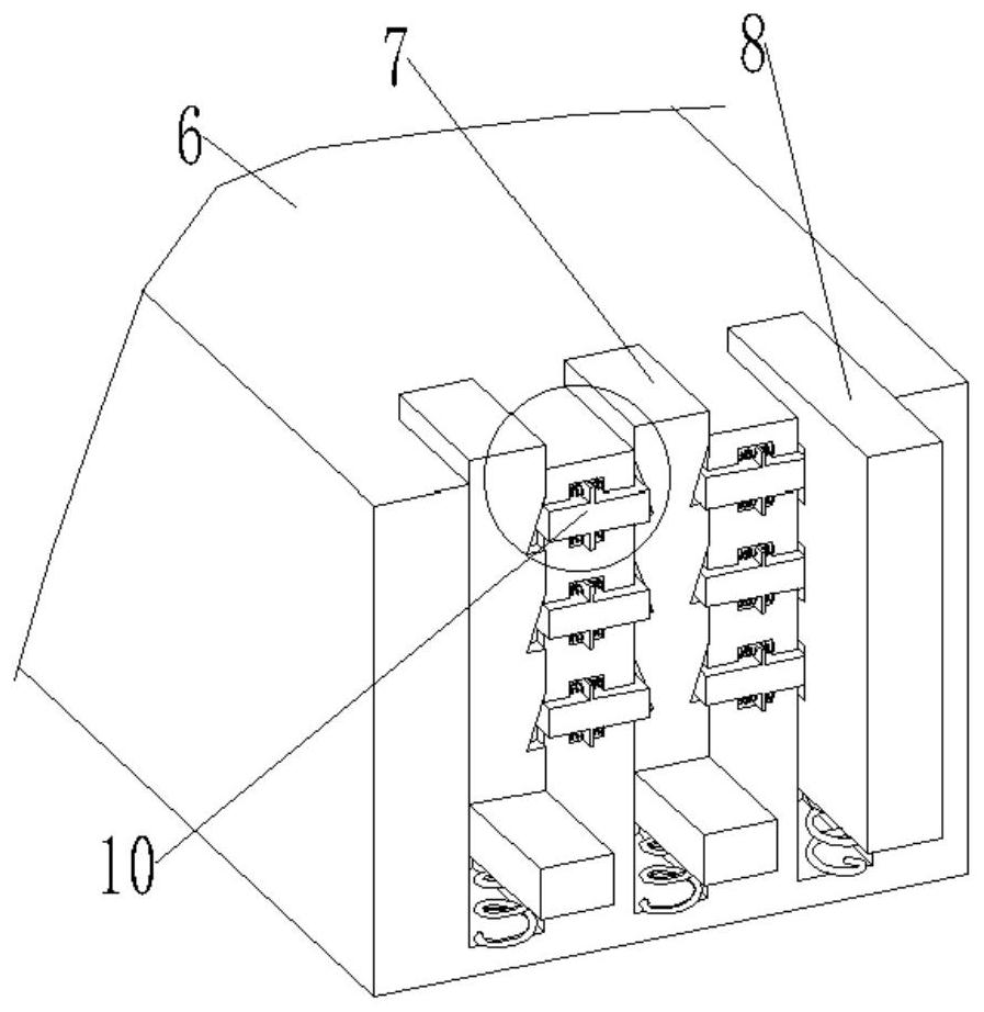 Crane with double electric hoist adjusting mechanisms