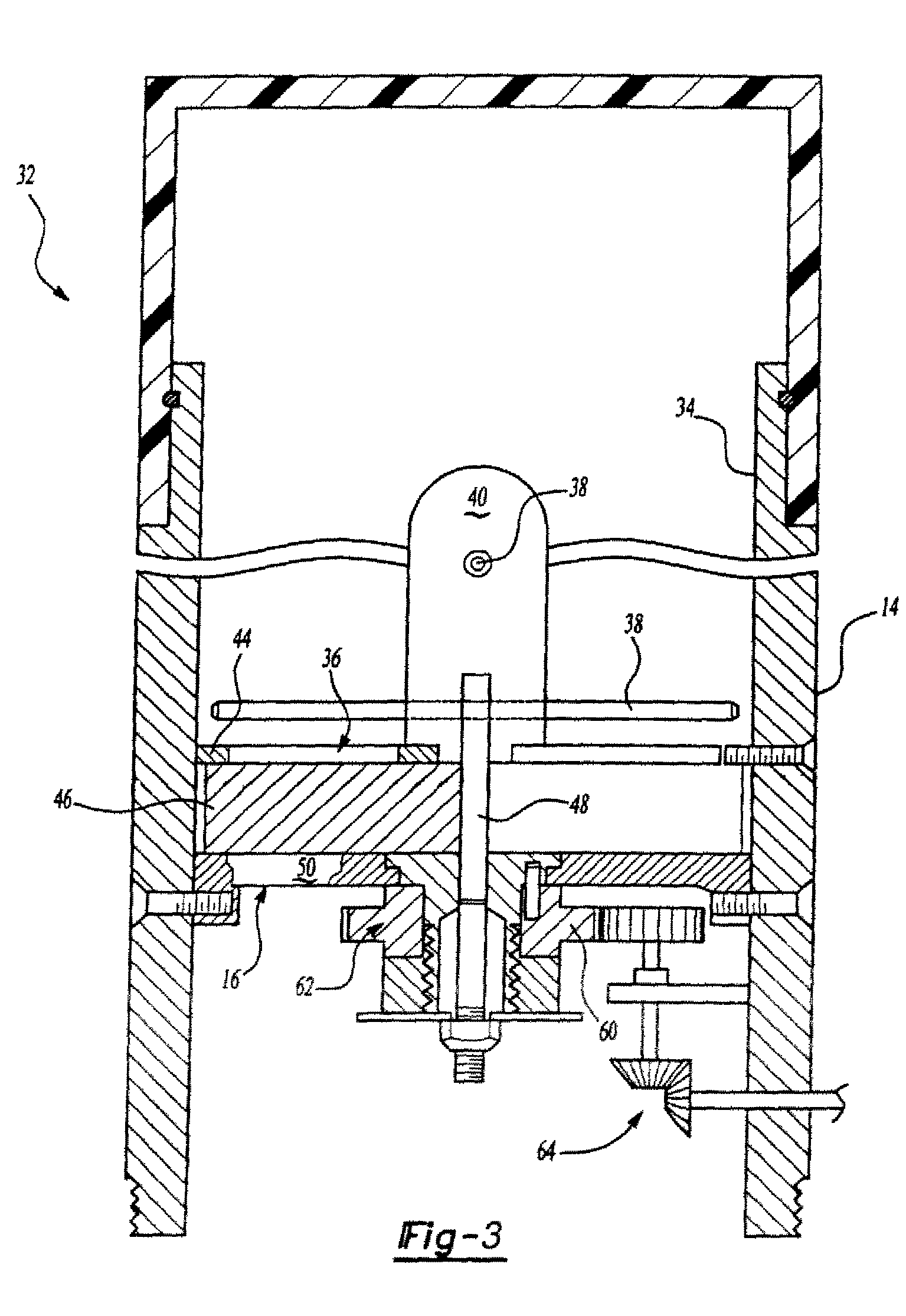 Point-of-sale body powder dispensing system