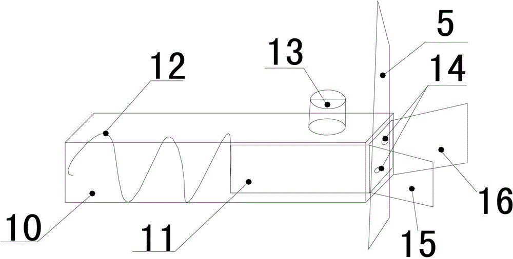 Rotary type banana combing machine