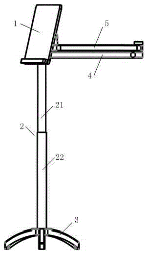 Computer table