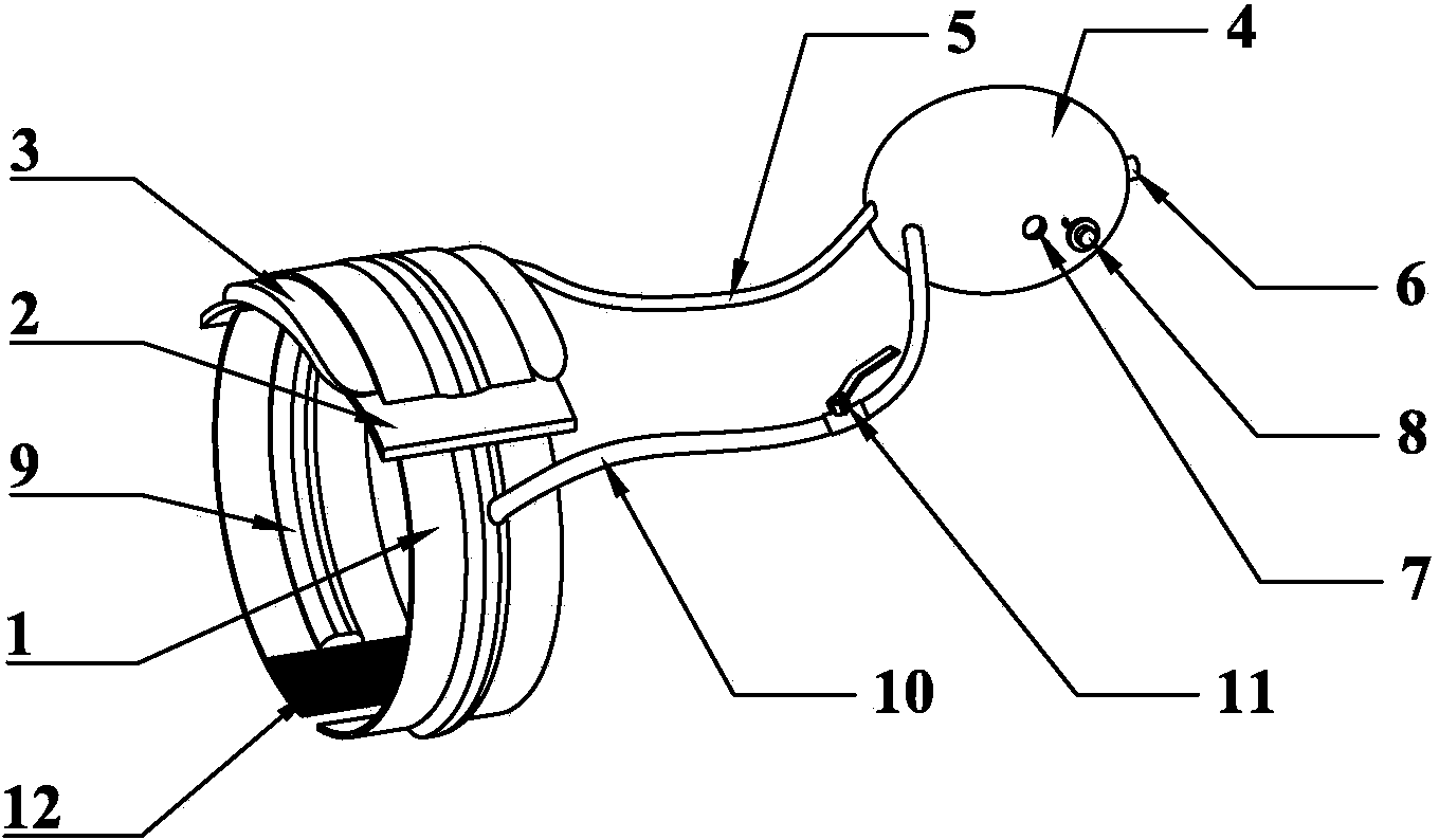 Upper arm tourniquet for ulna/radius fracture operation