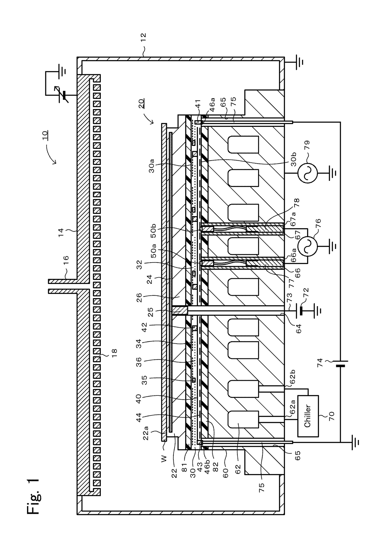 Electrostatic chuck heater