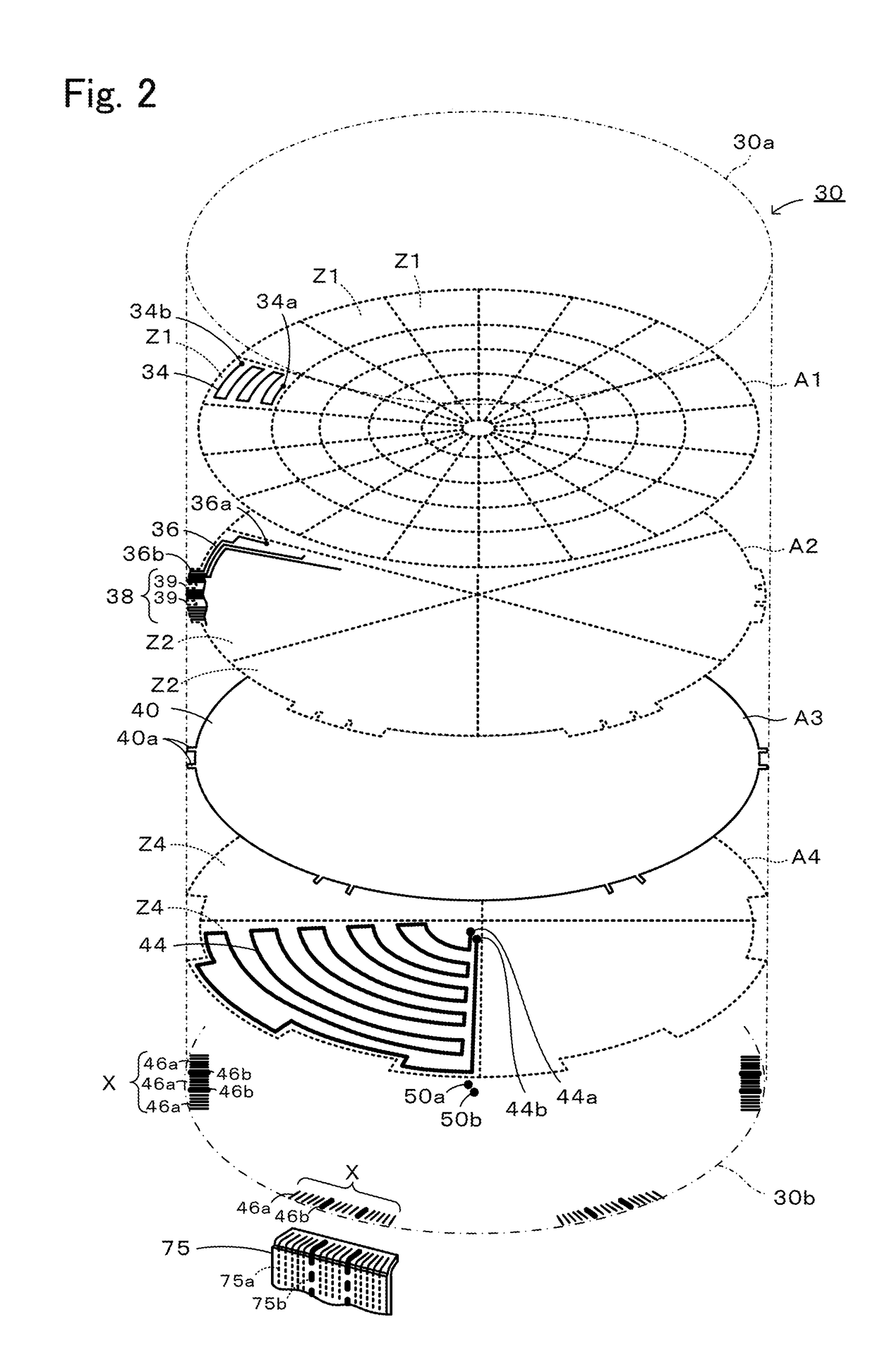 Electrostatic chuck heater