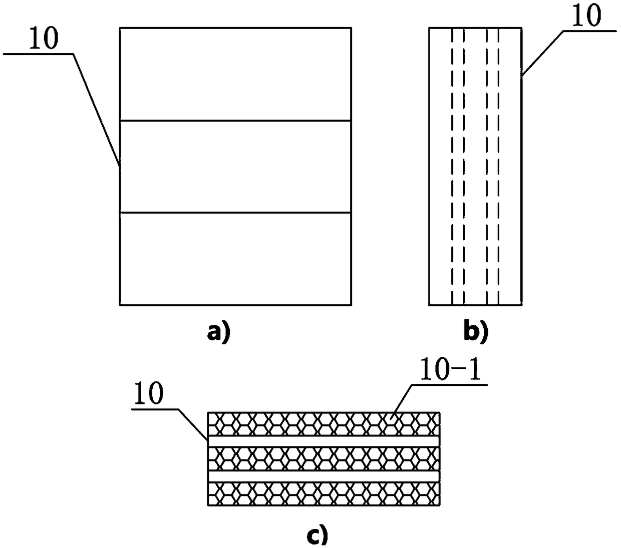 Mobile Gaza wave-making muddy water model test device and method with automatic sand removal function