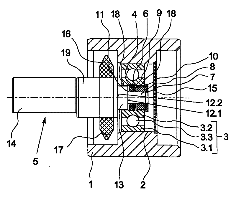 Impression roller