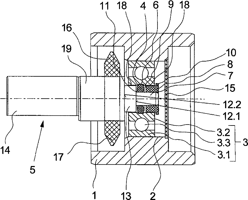 Impression roller