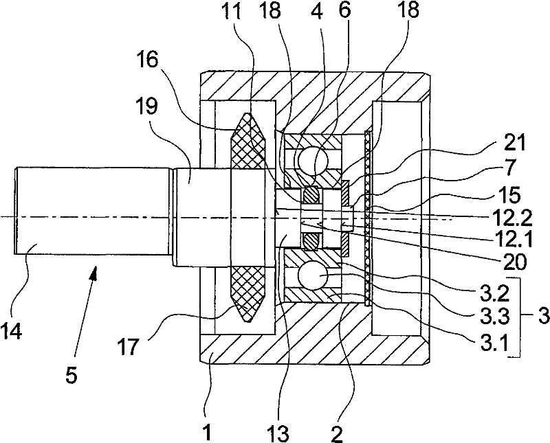 Impression roller