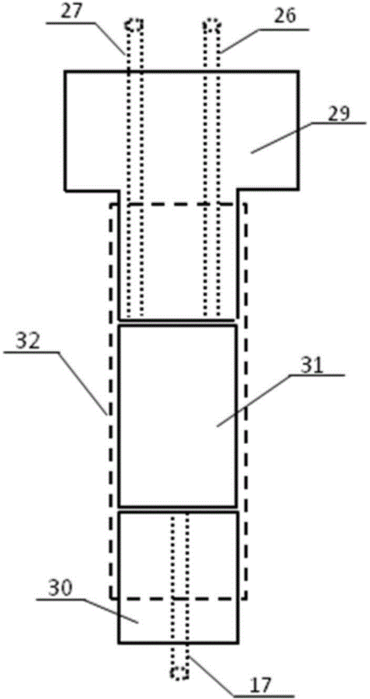 Experimental device and experimental method for simulating dynamic leakage and leaking stoppage of drilling fluid