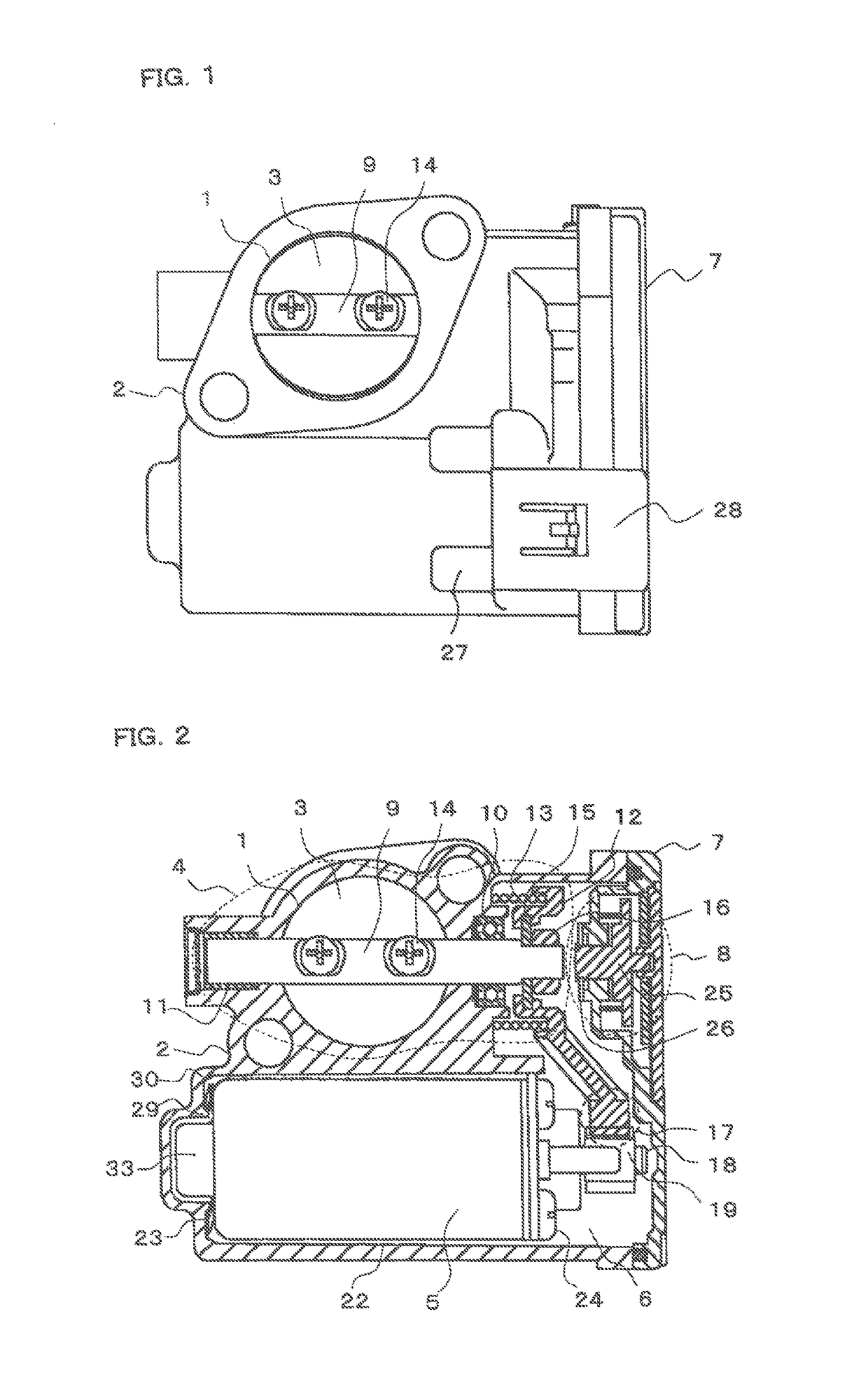 Intake air quantity control device for internal combustion engine