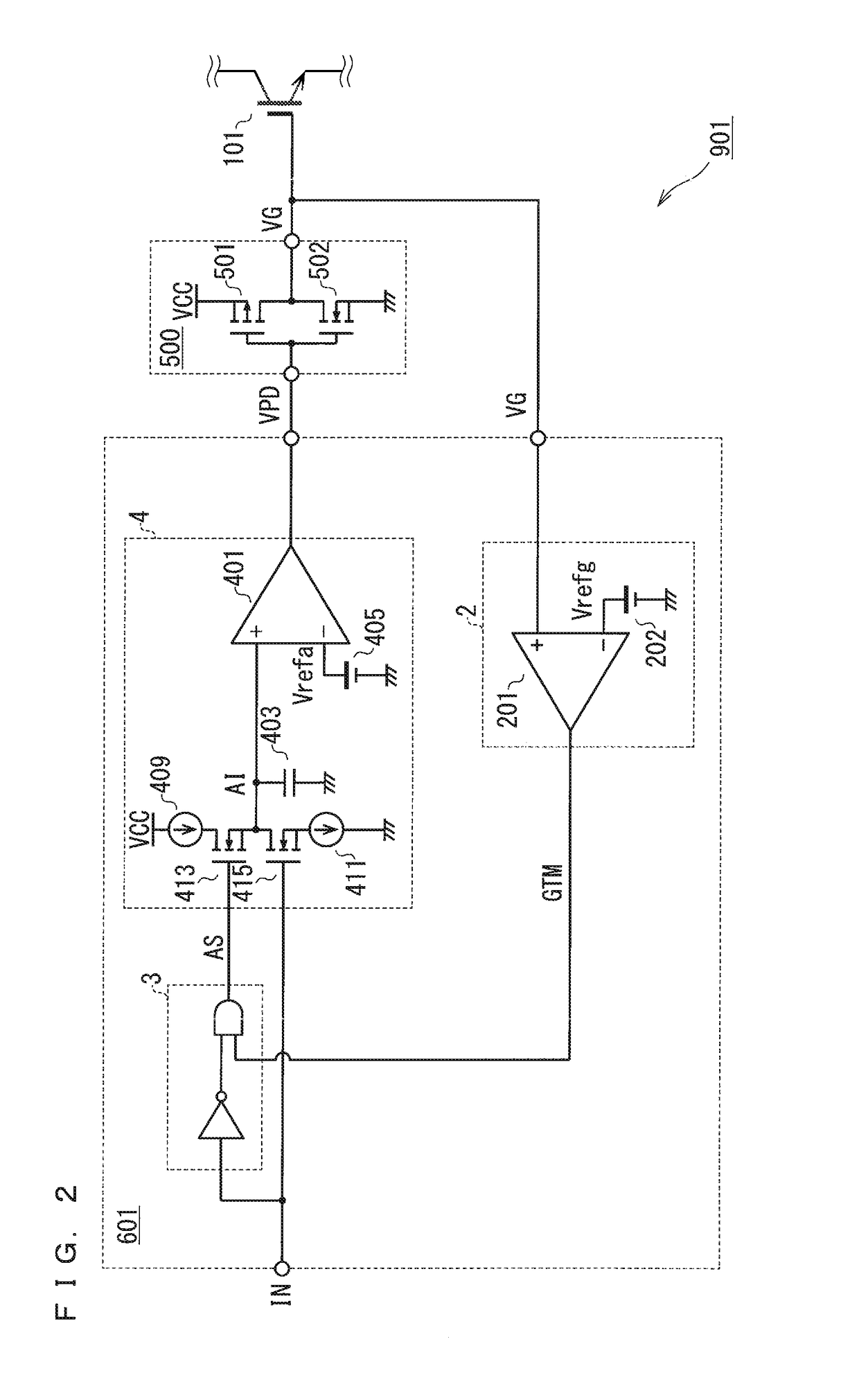 Delay-time correction circuit, semiconductor-device drive circuit, and semiconductor device