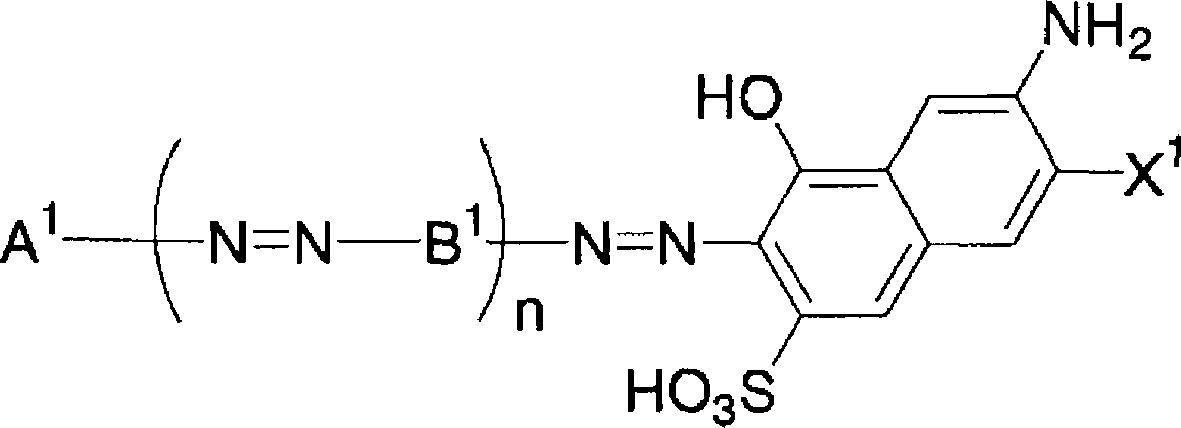 Composition for anisotropic pigmented film, anisotropic pigmented film, and polarizing element