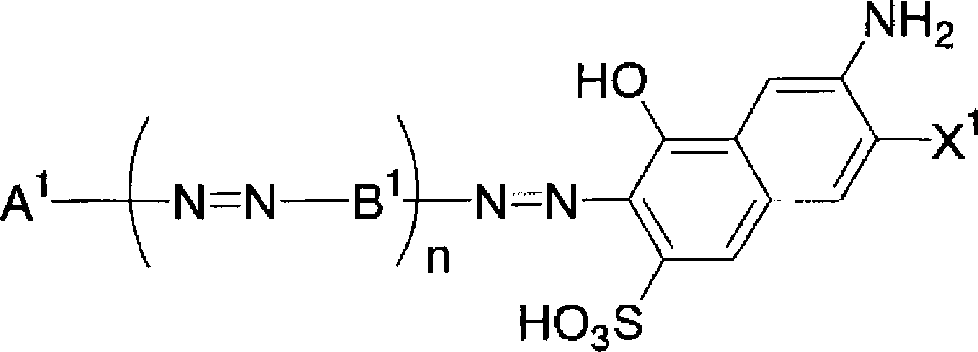 Composition for anisotropic pigmented film, anisotropic pigmented film, and polarizing element