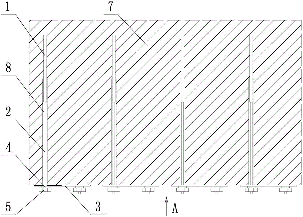 Device and method for preventing rock burst of coal mining working face