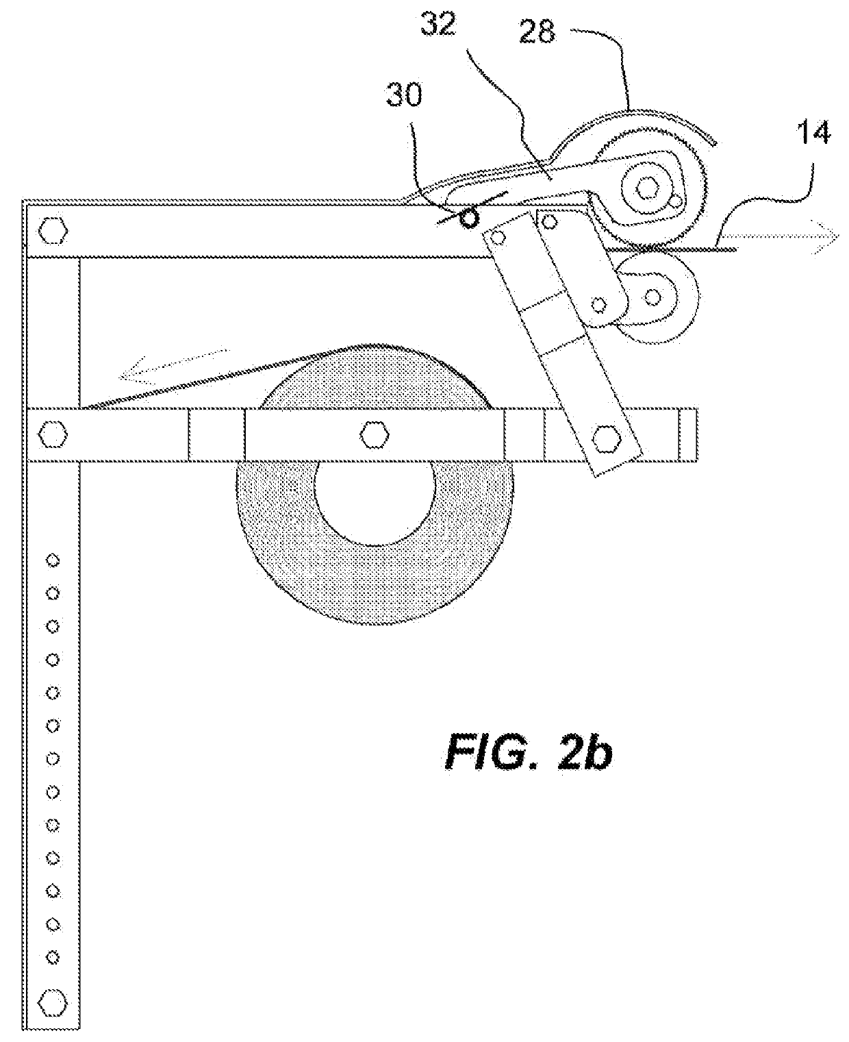 Drywall tape dispenser actuated using a drill