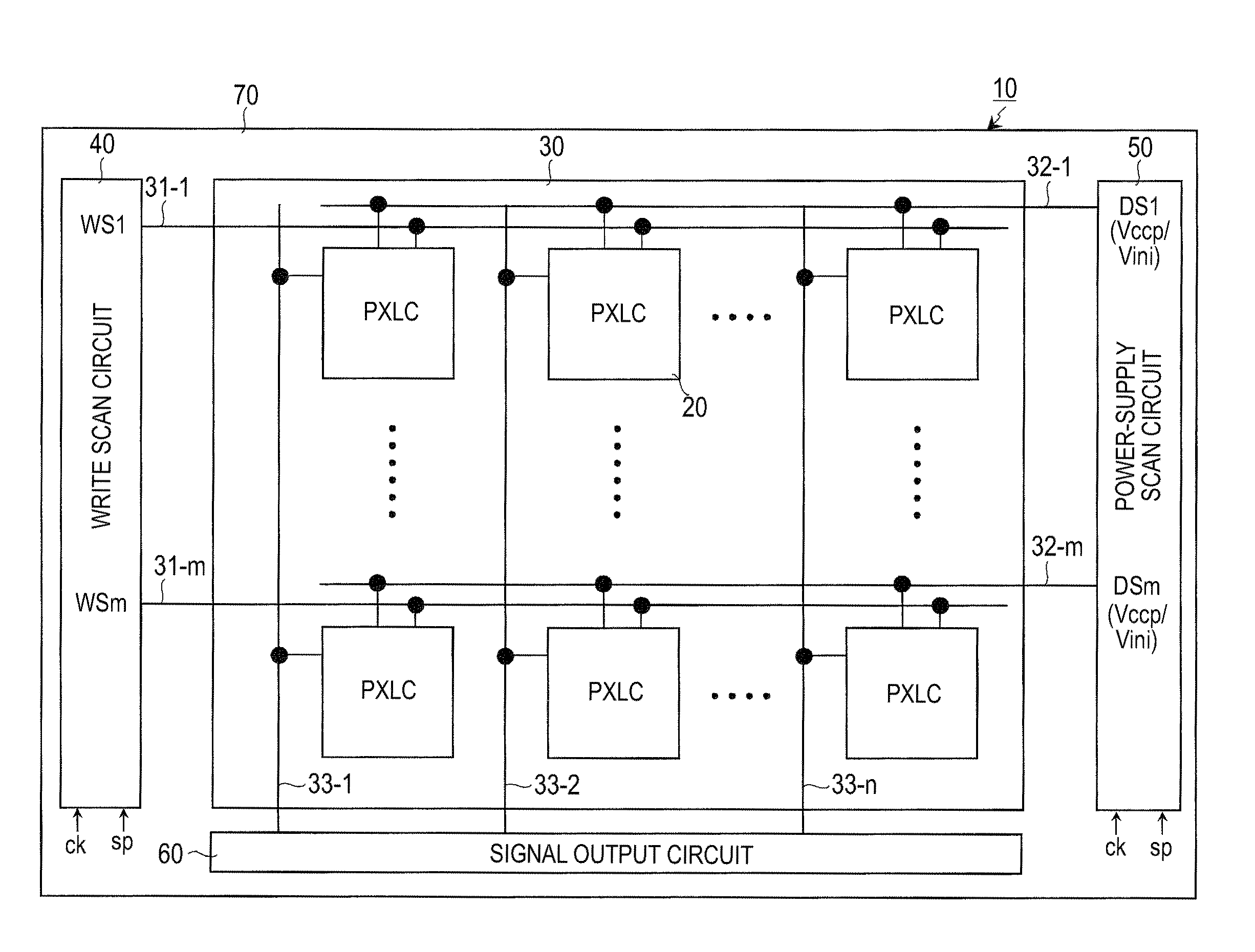 Display device and electronic apparatus