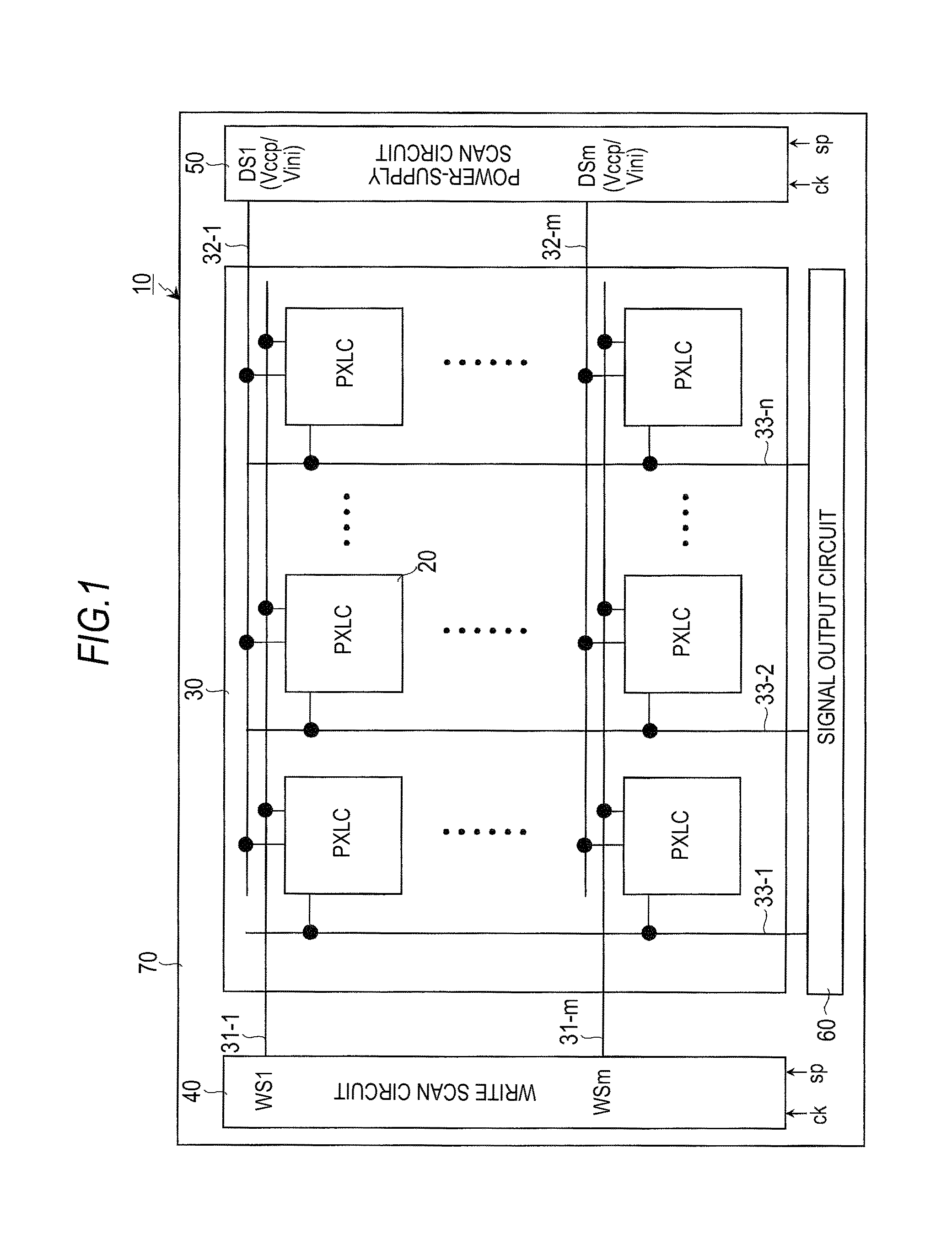 Display device and electronic apparatus