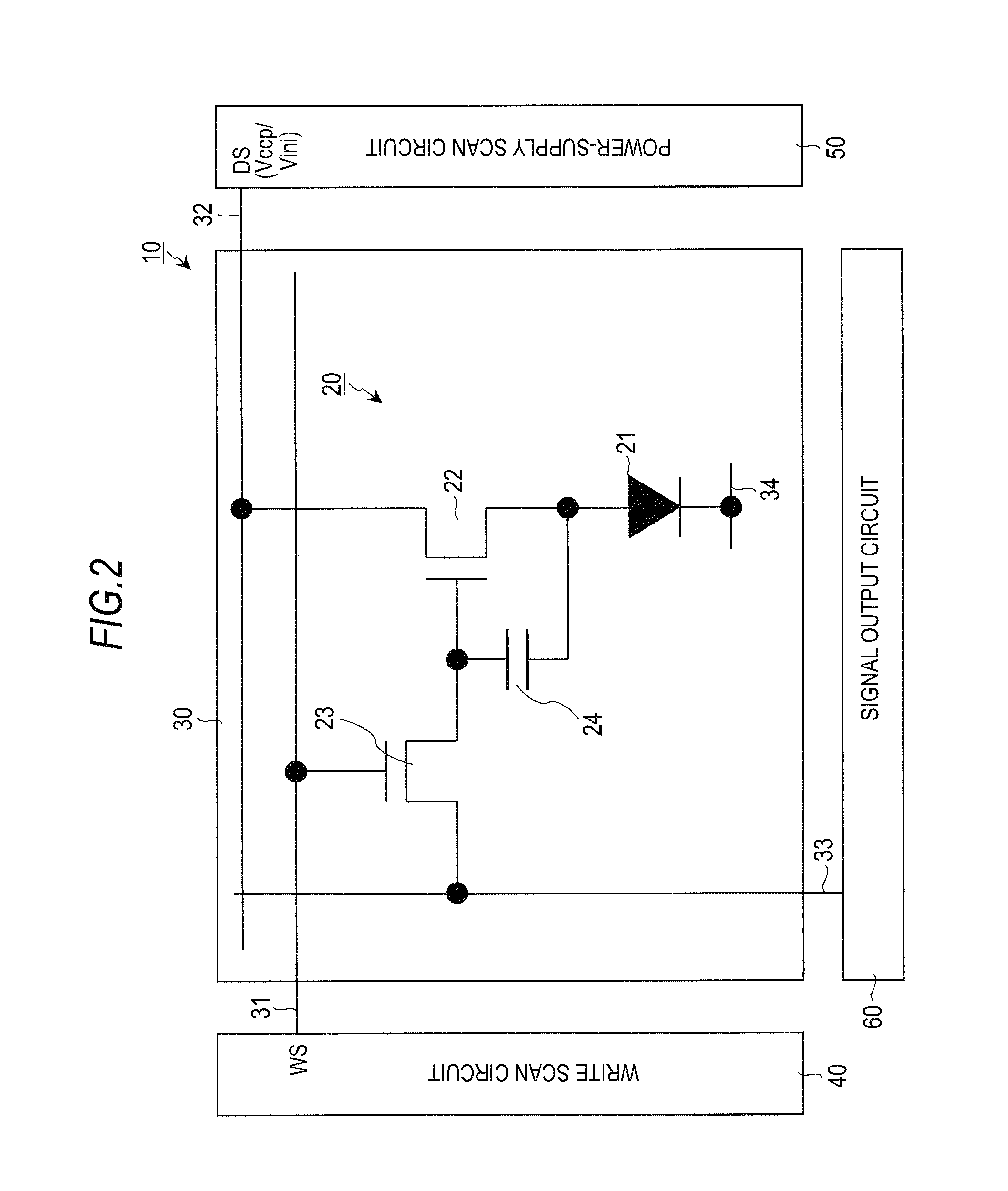 Display device and electronic apparatus