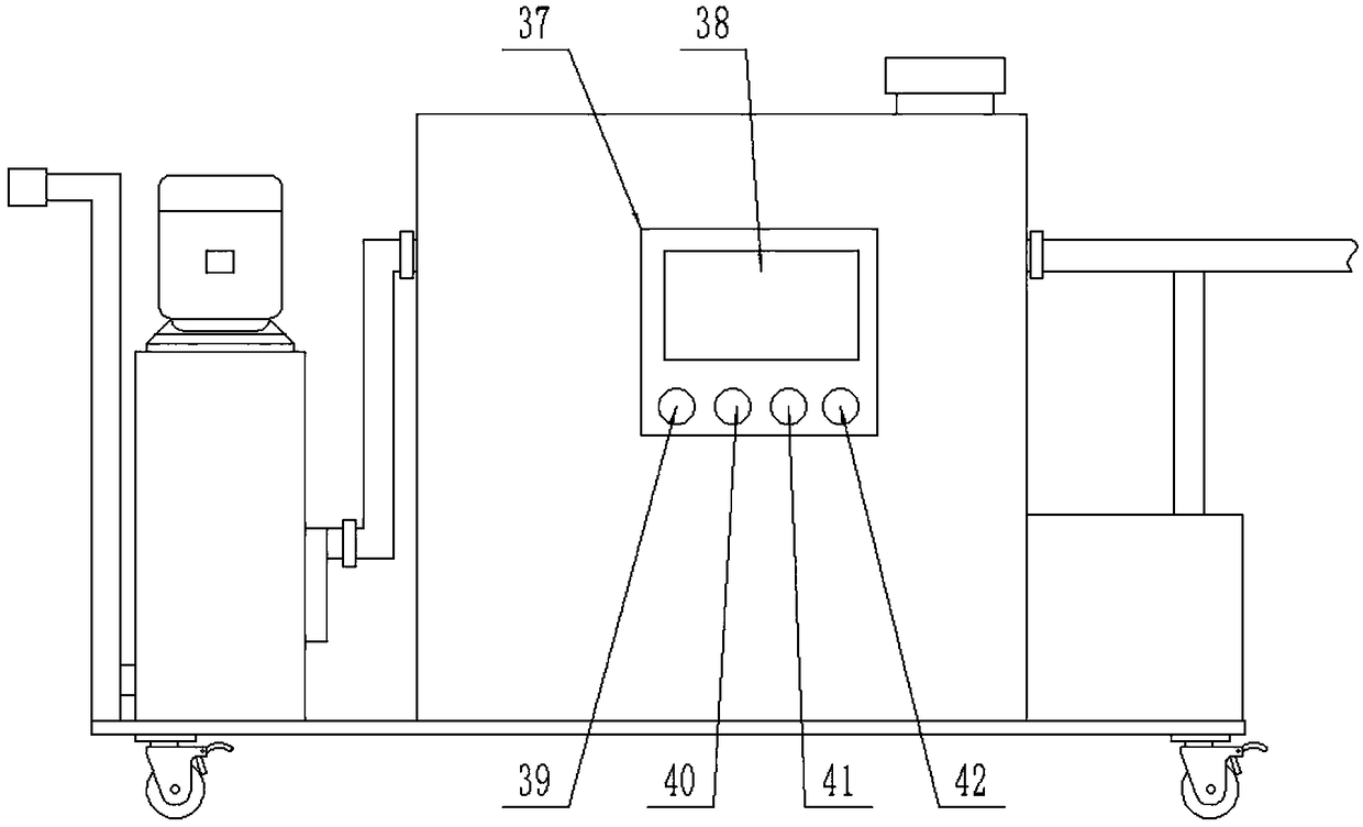 Automatically-adjustable oxygen inhaling device