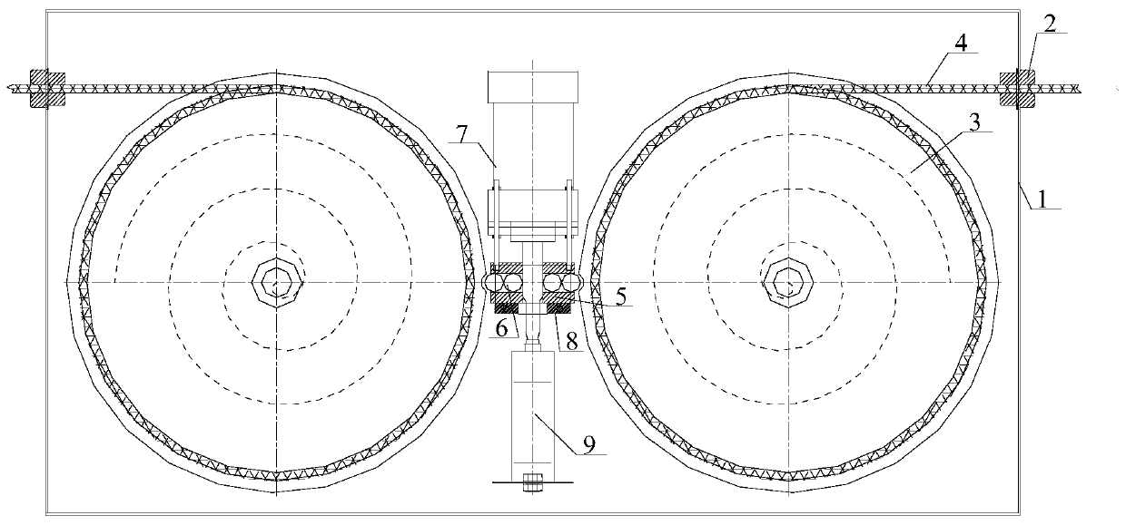 Air door locking device capable of remotely unlocking in underground coal mine