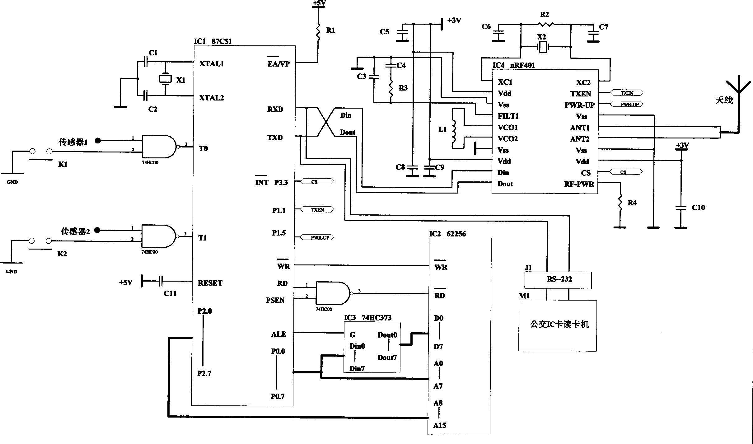 Method and device for counting passengers of bus