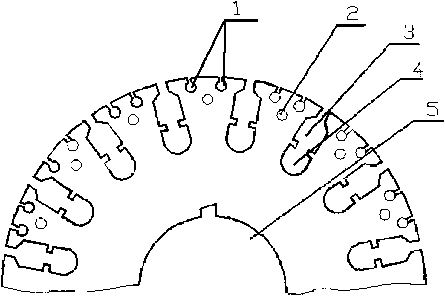 Rotor sheet of single pivot electric generator with electric frequency raising