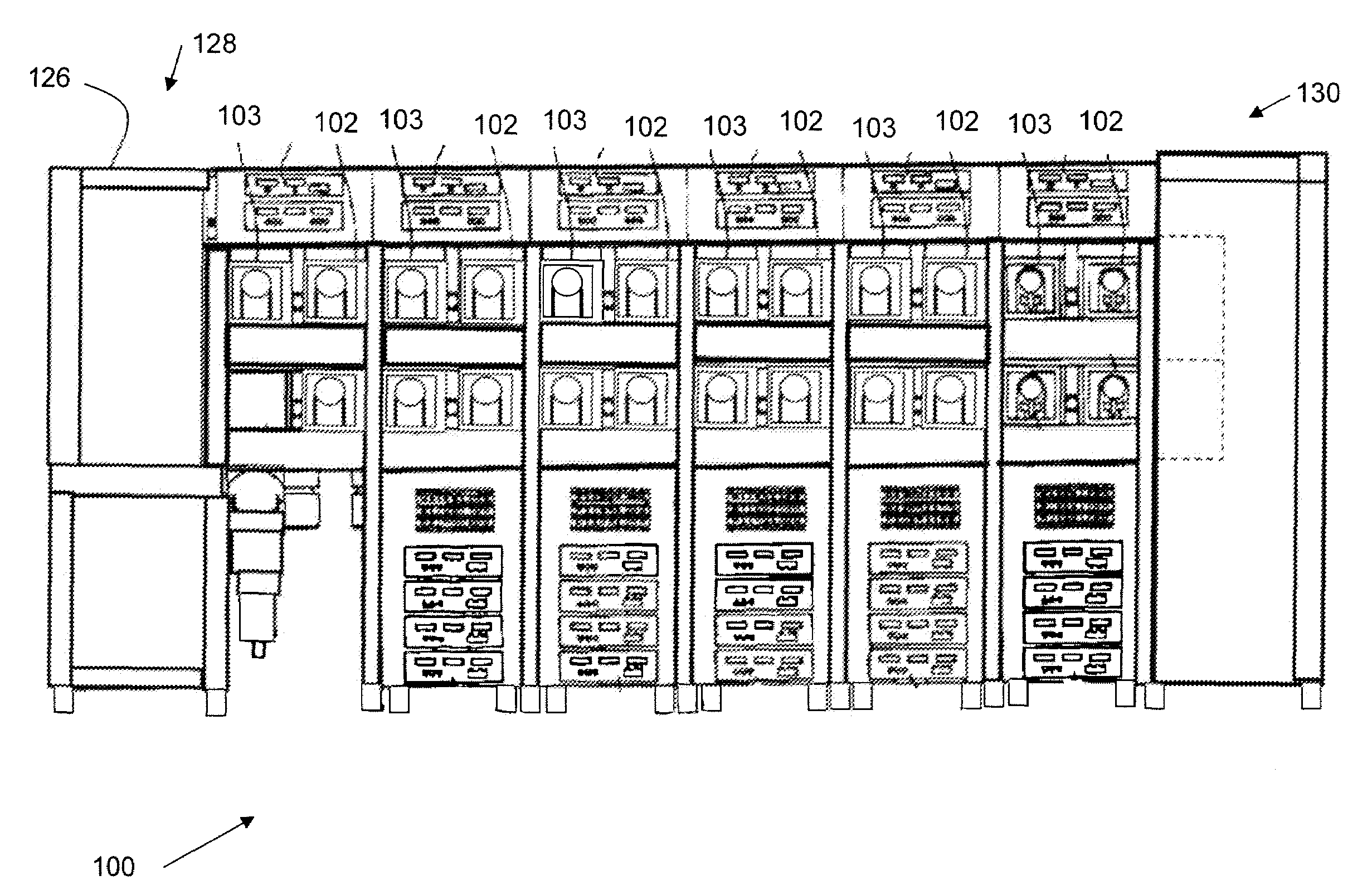 Elevator linear motor drive