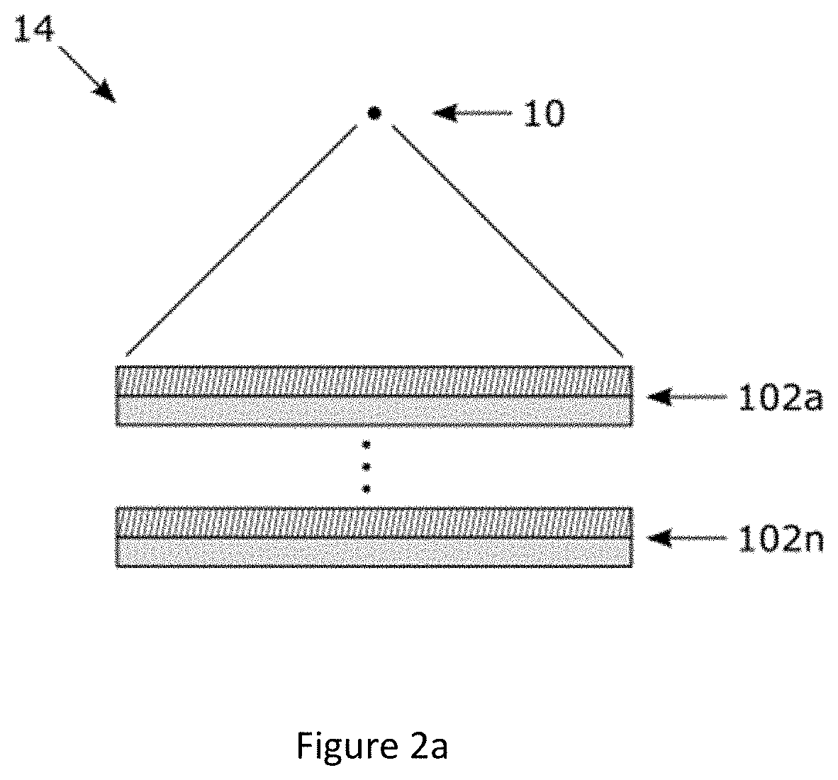 Method and system for determining virtual outputs for a multi-energy x-ray imaging apparatus