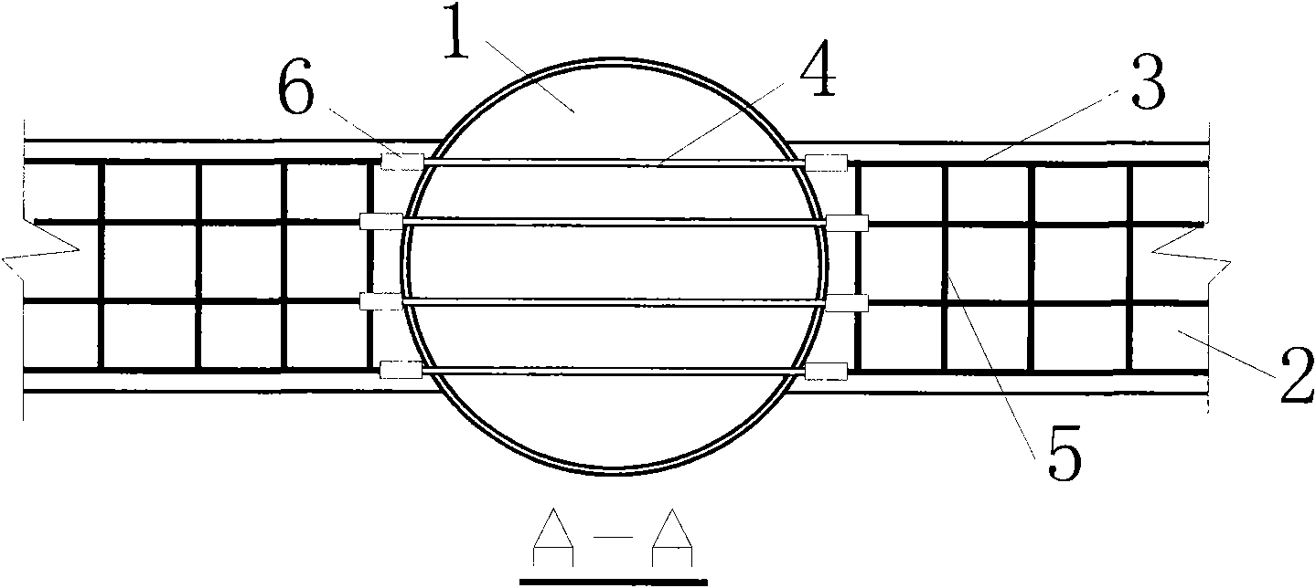 The nodes and construction method for concrete filled steel tubular column and in-situ reinforced concrete beam