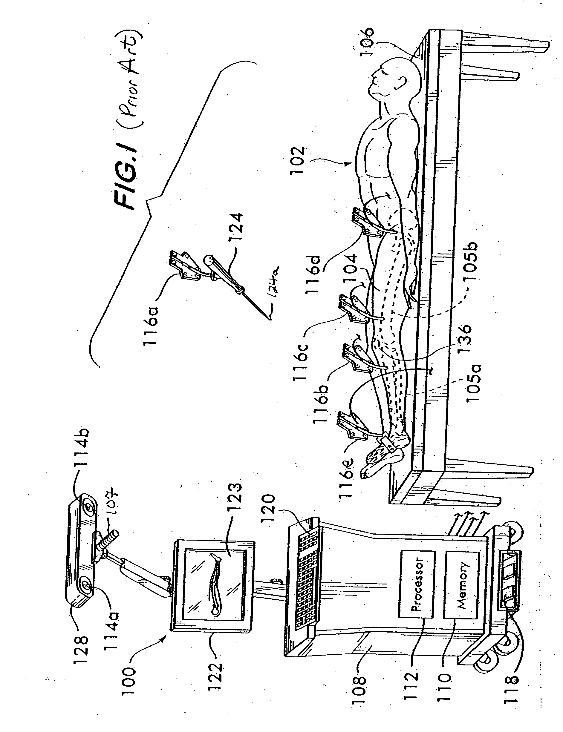 Method and apparatus for navigating a cutting tool during orthopedic surgery using a localization system