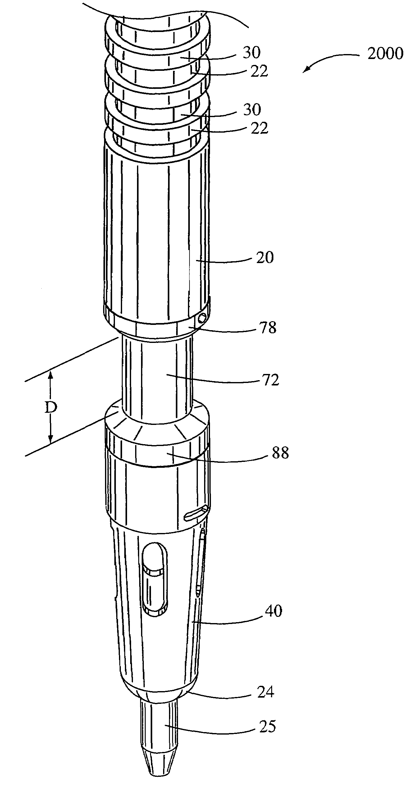 Internal shock absorber bypass plunger