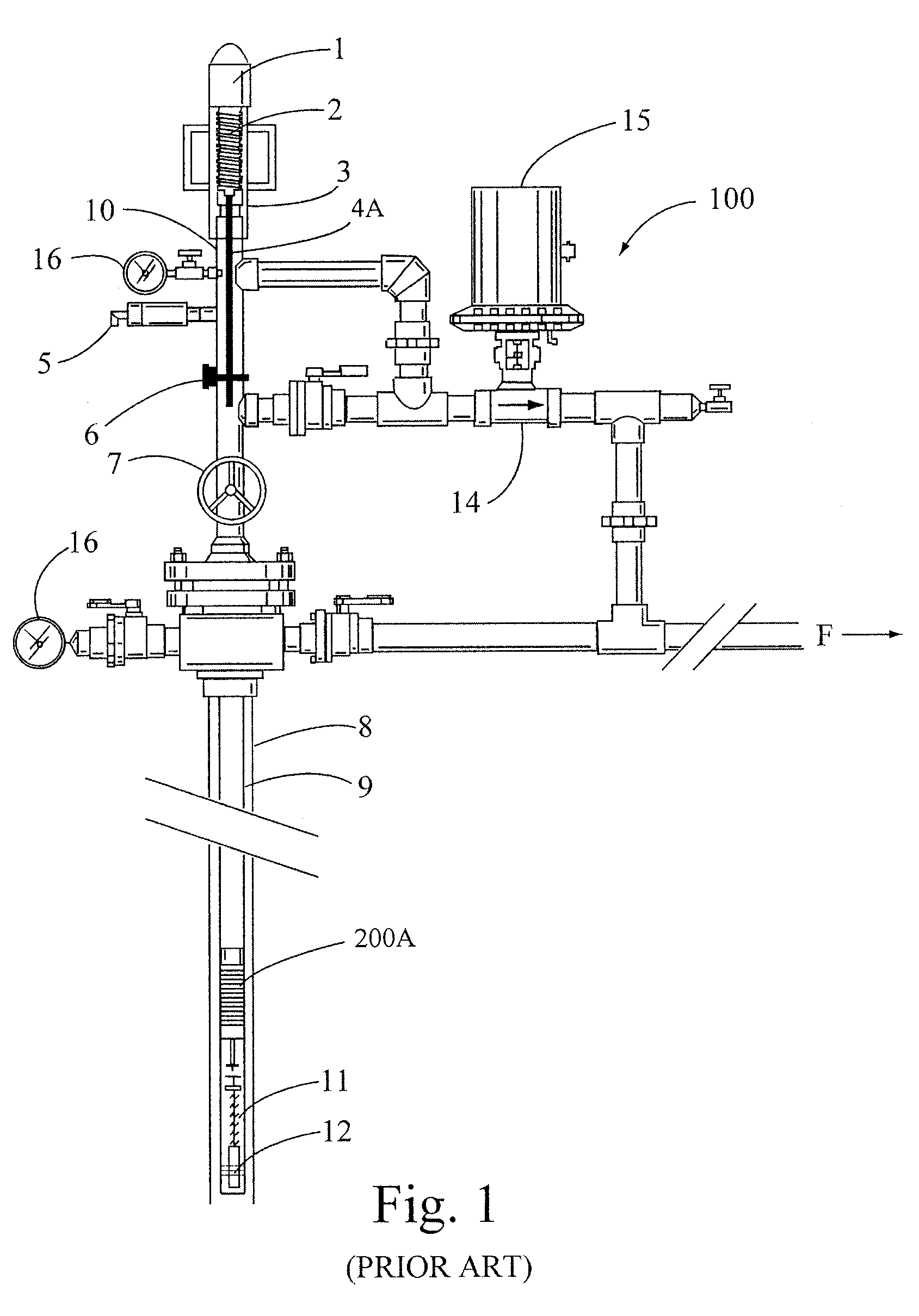 Internal shock absorber bypass plunger