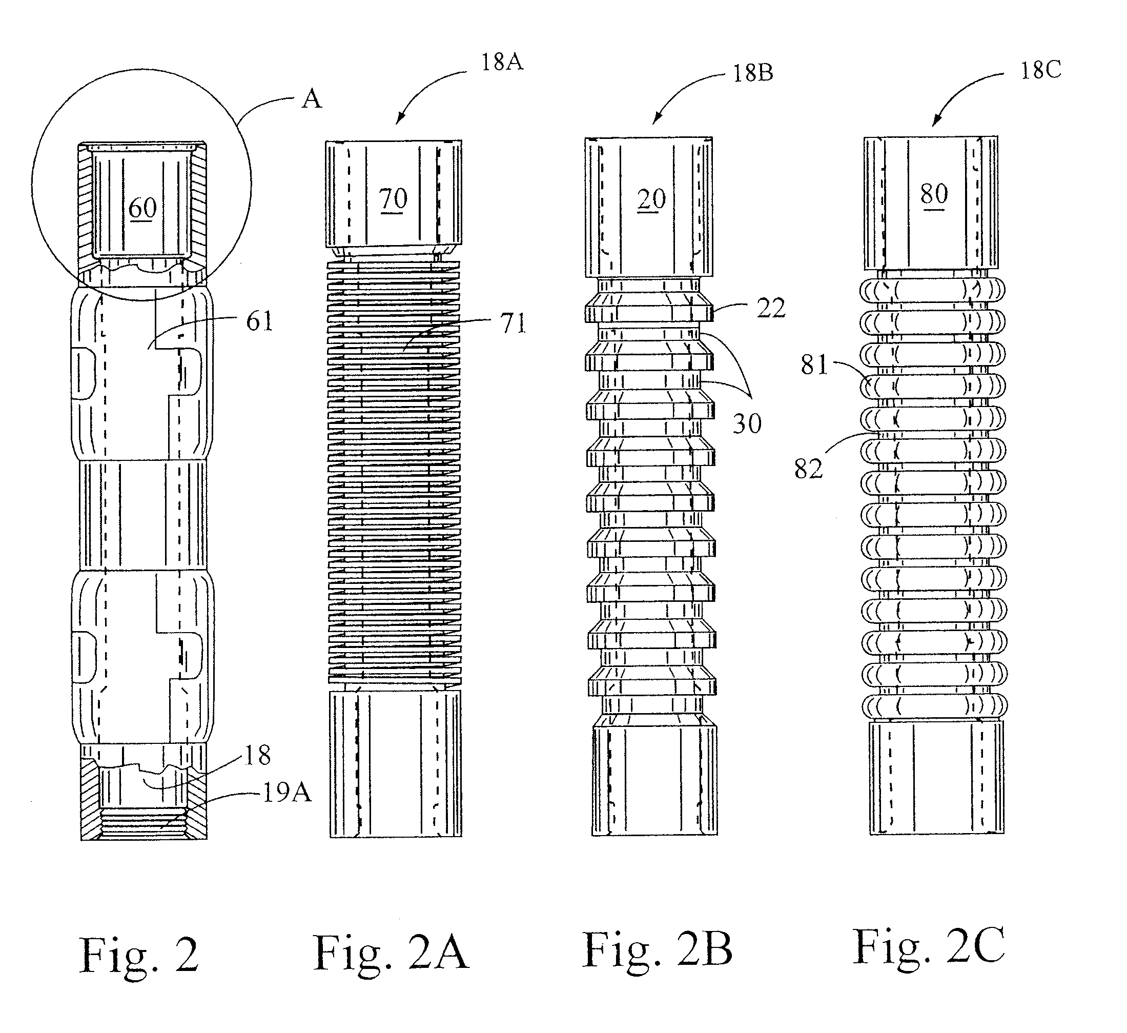 Internal shock absorber bypass plunger