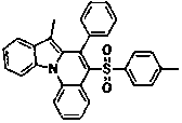 Sulfonylated indolo[1,2-a]quinoline compound and preparation method thereof