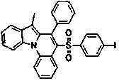 Sulfonylated indolo[1,2-a]quinoline compound and preparation method thereof