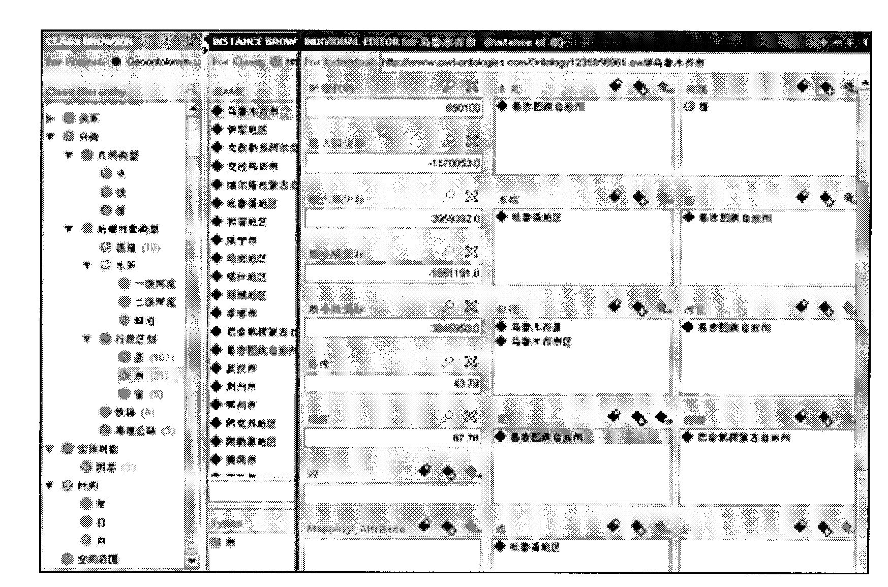 Method for constructing geographic object ontology oriented to disaster event