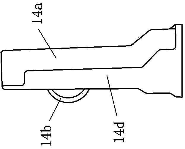 Convenient medical positive-pressure remaining needle