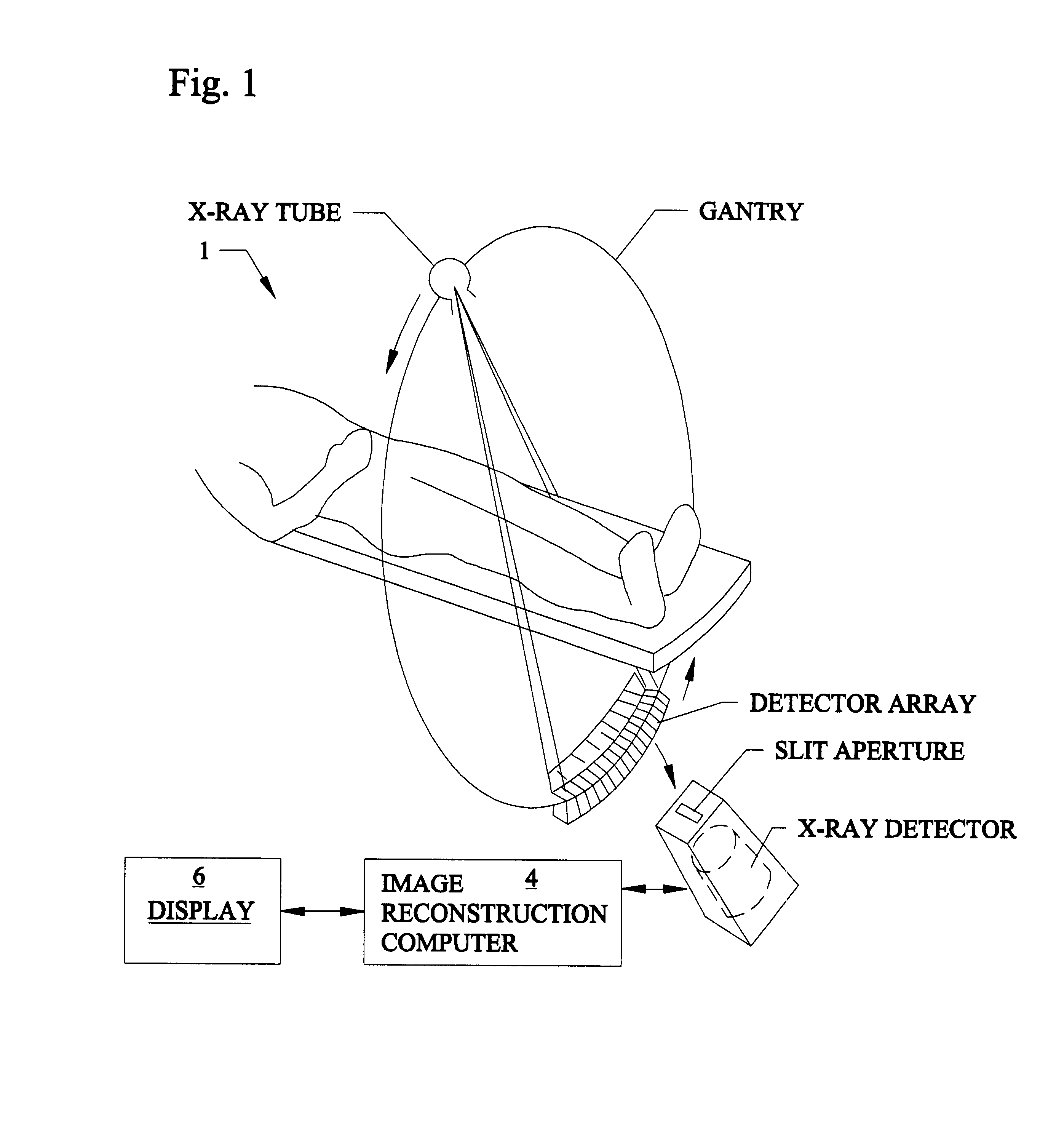 Exact filtered back projection (FBP) algorithm for spiral computer tomography