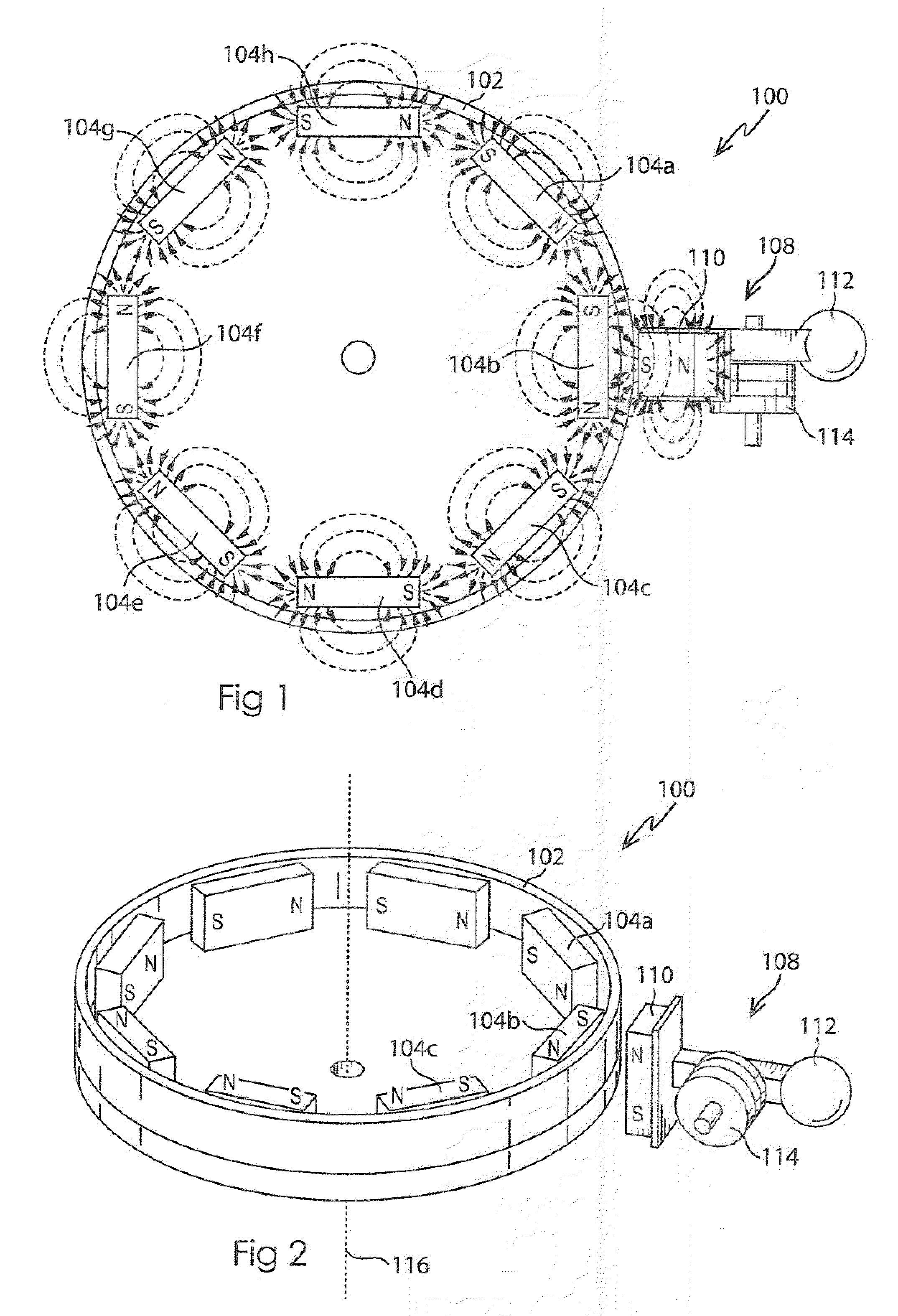 Permanent Magnet Motion Amplified Motor and Control System