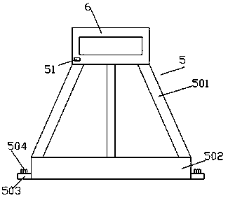 Novel atmosphere monitoring device