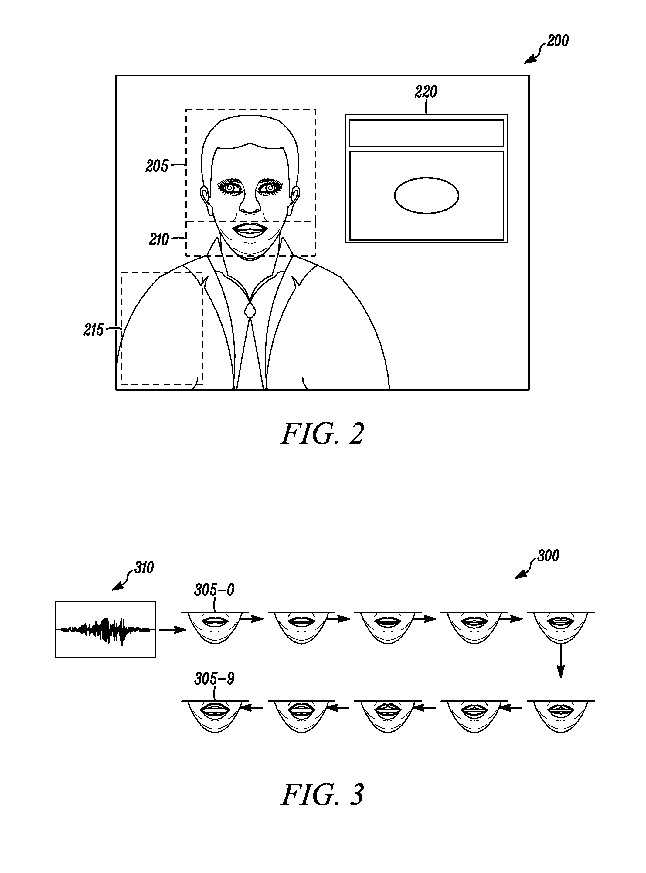 Method for Animating an Image Using Speech Data